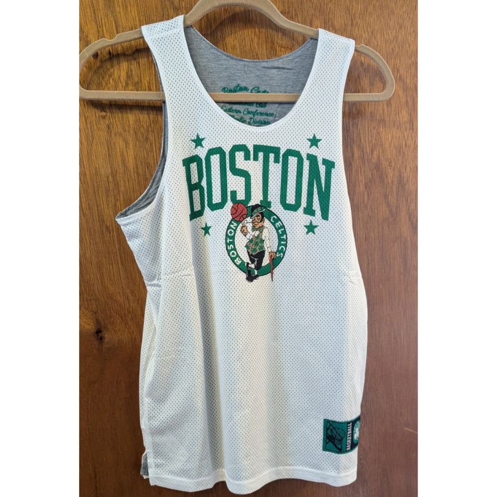 Boston Celtics Reversible Practice Jersey Tank Youth 14-16 NBA UltraGame NEW